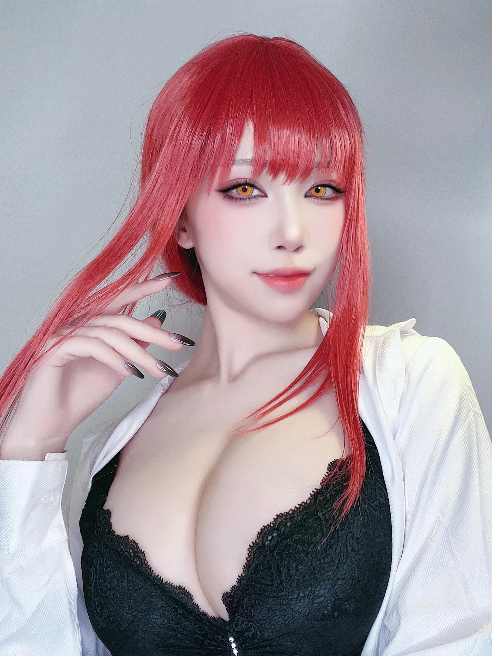 水淼Aqua – NO.129 玛奇玛自拍 [30P]插图7